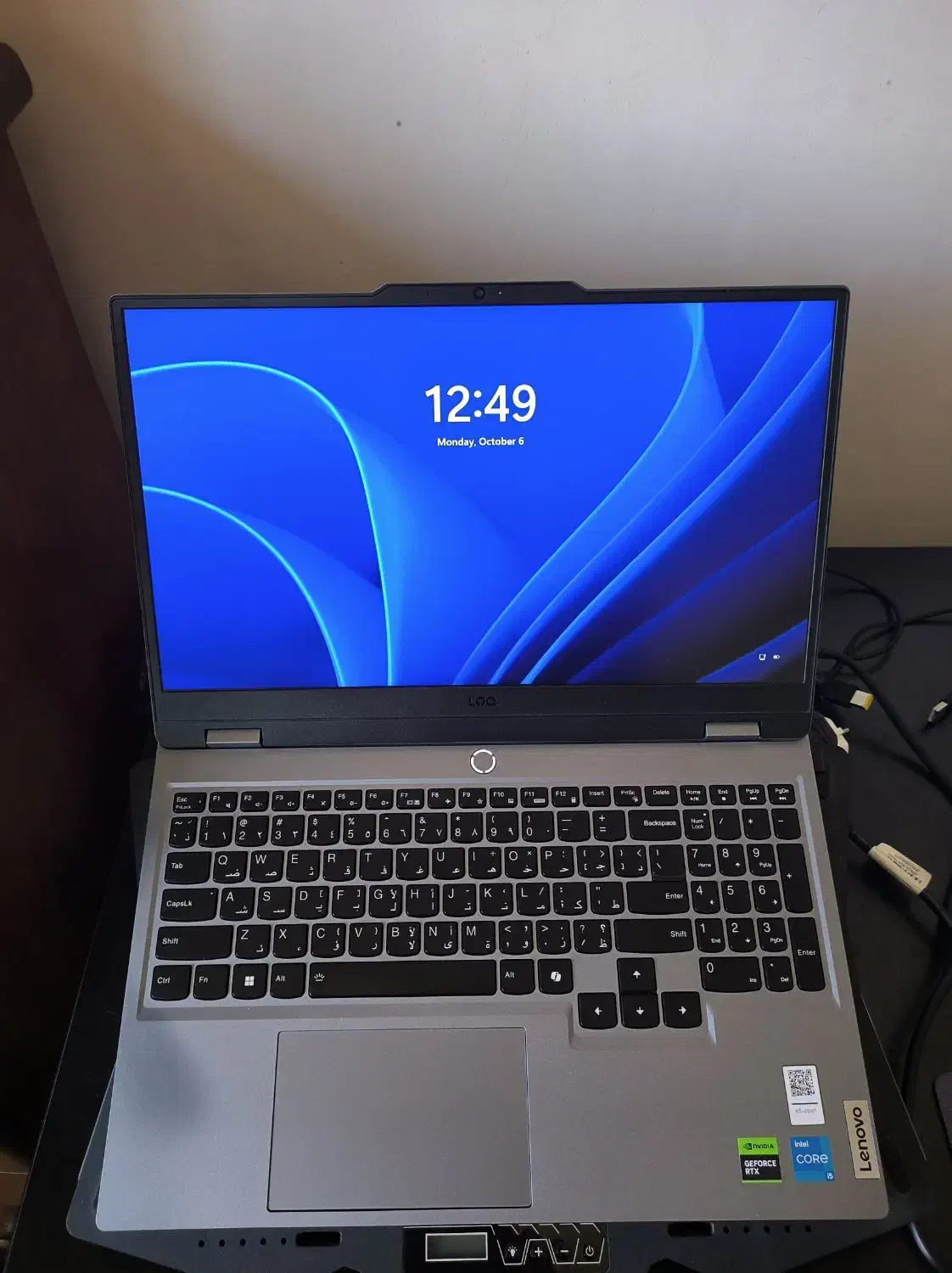 لپ تاپ لنوو lenovo LOQ 15IRX9-i5|رایانه همراه|رشت, حمیدیان|دیوار