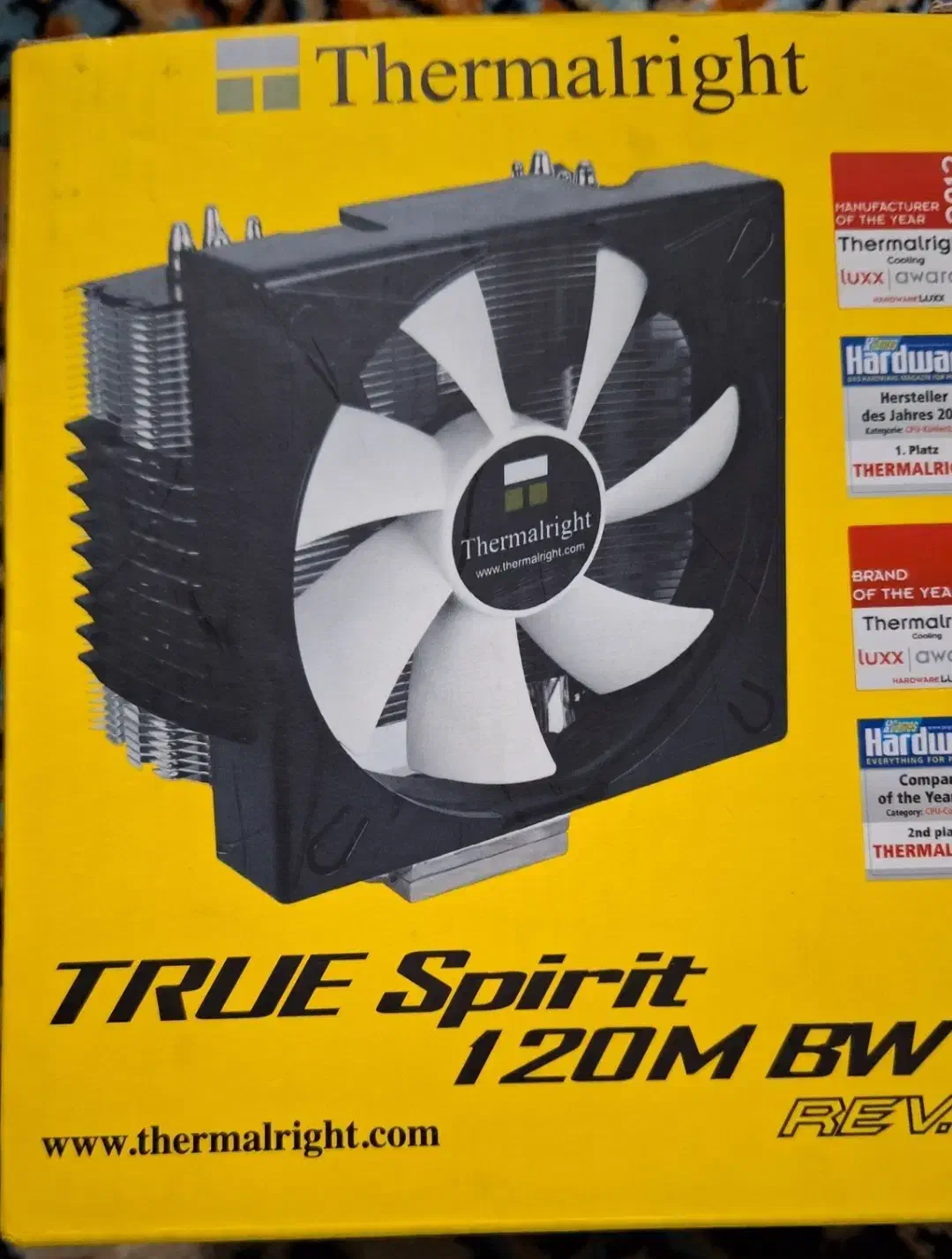 فن سیپیو ترمالرایت|قطعات و لوازم جانبی رایانه|لنجان, |دیوار