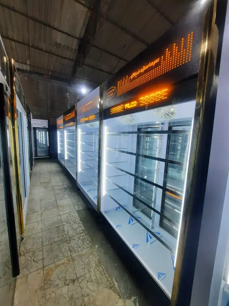 یخچال ایستاده ویترینی دو طرف نما کمپرسور ۱اسب|فروشگاه و مغازه|مشهد, امیر|دیوار