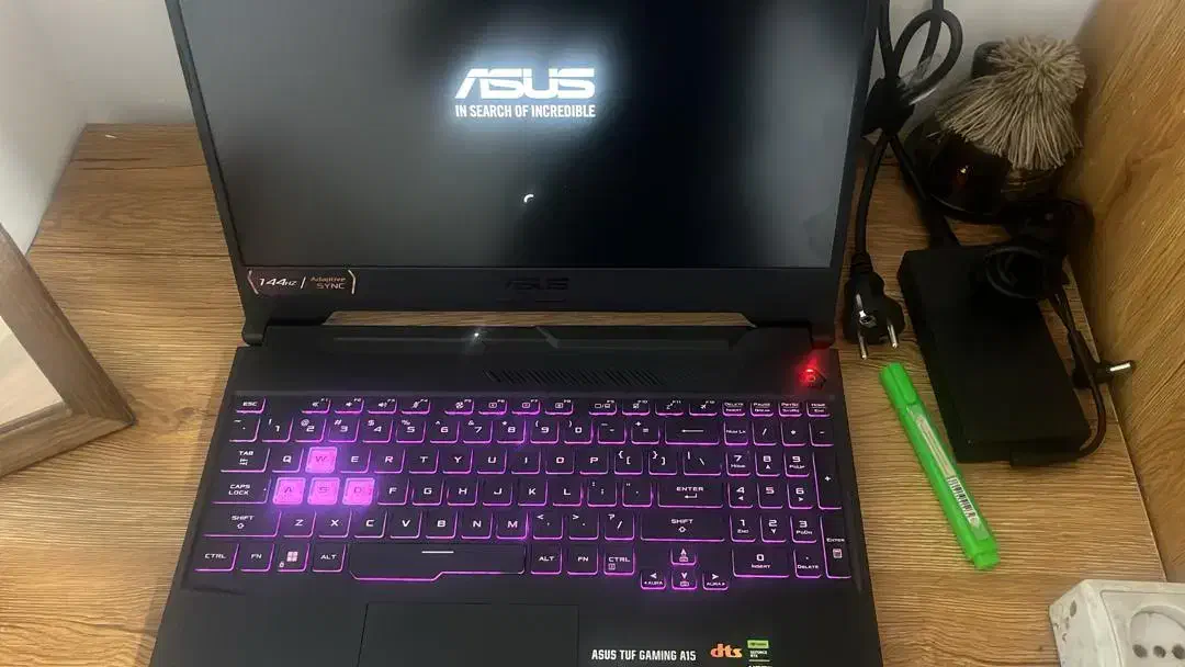 لب تاپ ایسوس گیمینگ a15|رایانه همراه|رباط‌کریم, رباط‌کریم|دیوار