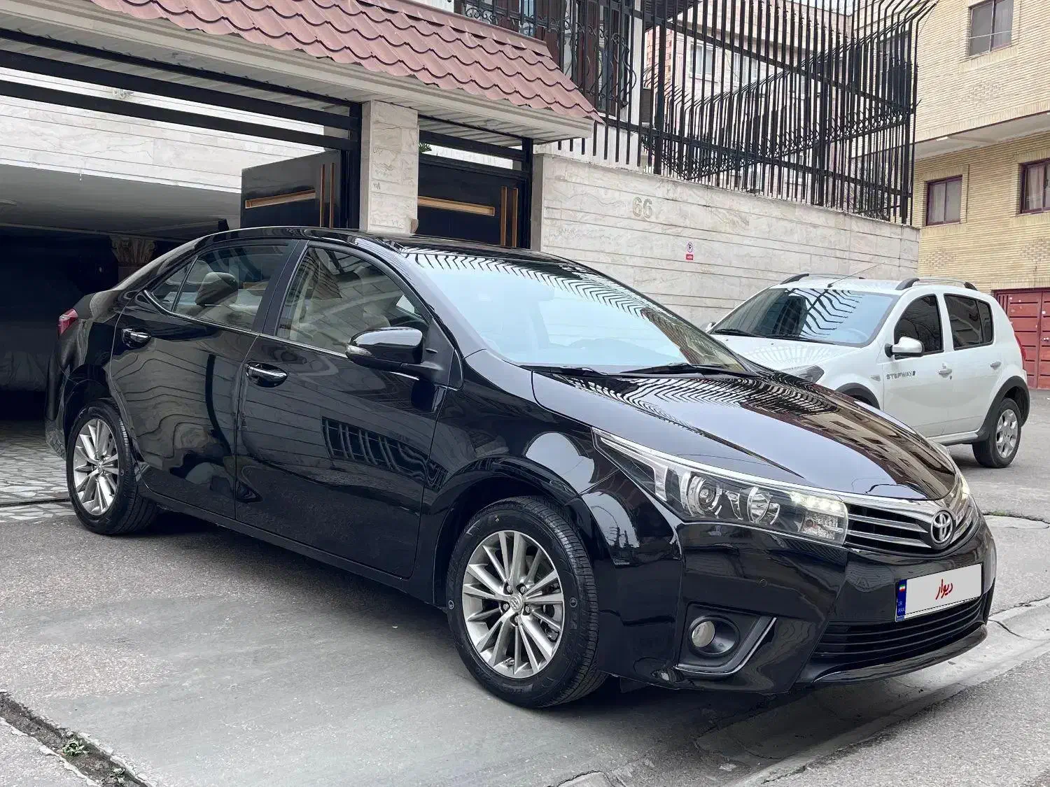 کرولا فول بدون رنگ|خودرو سواری و وانت|بابل, |دیوار