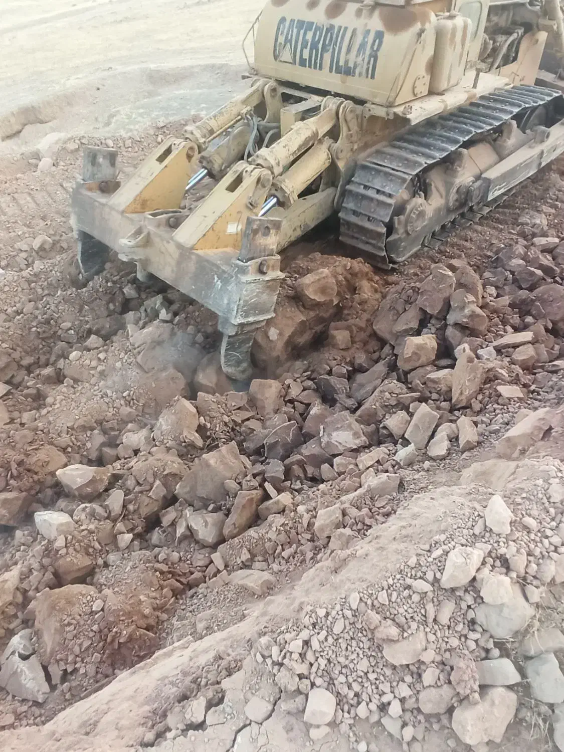 اجاره بلدوزر دی ۸ کا|خودرو سنگین|دزفول, |دیوار