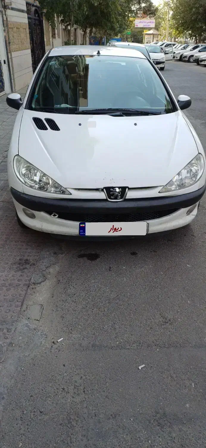 پژو 206 SD v8 در حد|خودرو سواری و وانت|تهران, نیروی هوایی (پیروزی)|دیوار