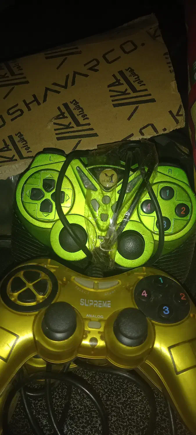 دسته بازی کامپیوتر|کنسول، بازی ویدئویی و آنلاین|نجفآباد, حومه نجف آباد|دیوار