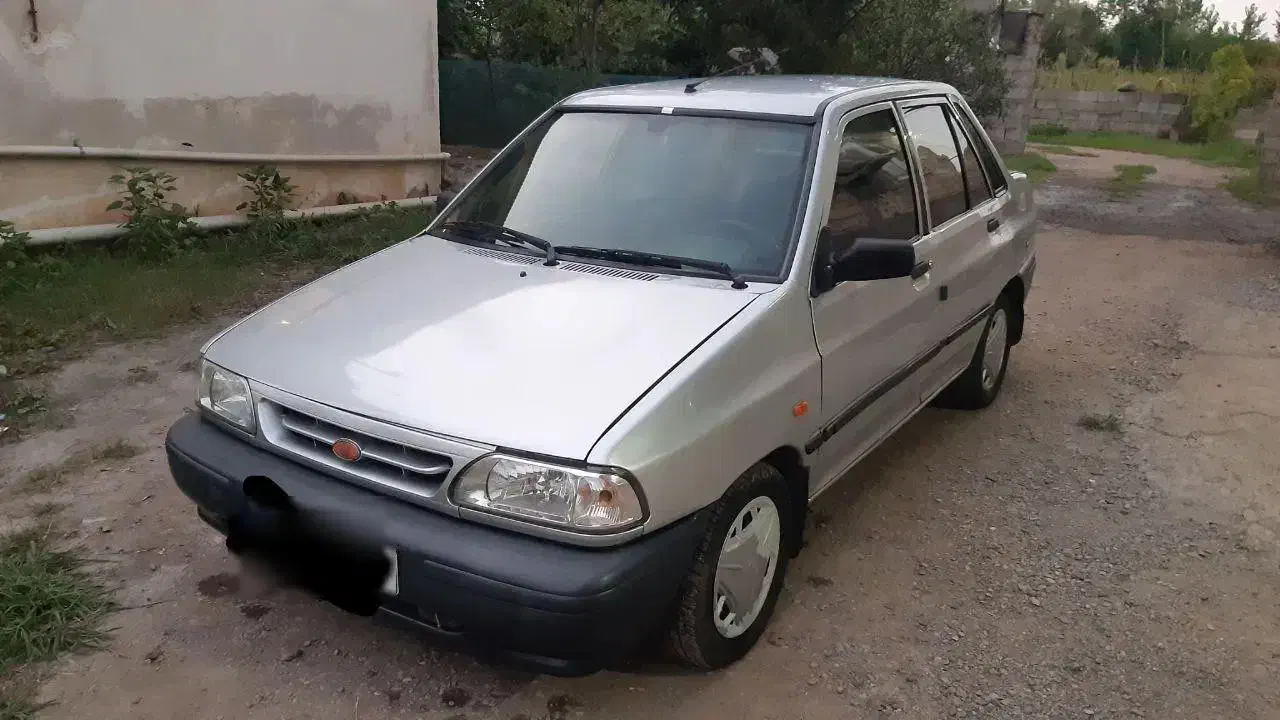 پراید نقره ایی 88|خودرو سواری و وانت|رشت, حافظ آباد|دیوار