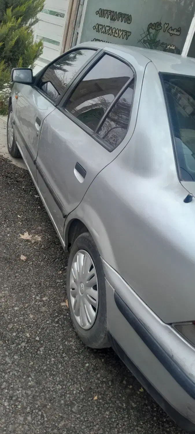 سمند مدل ۸۳ بیرنگ|خودرو سواری و وانت|رامجین, |دیوار