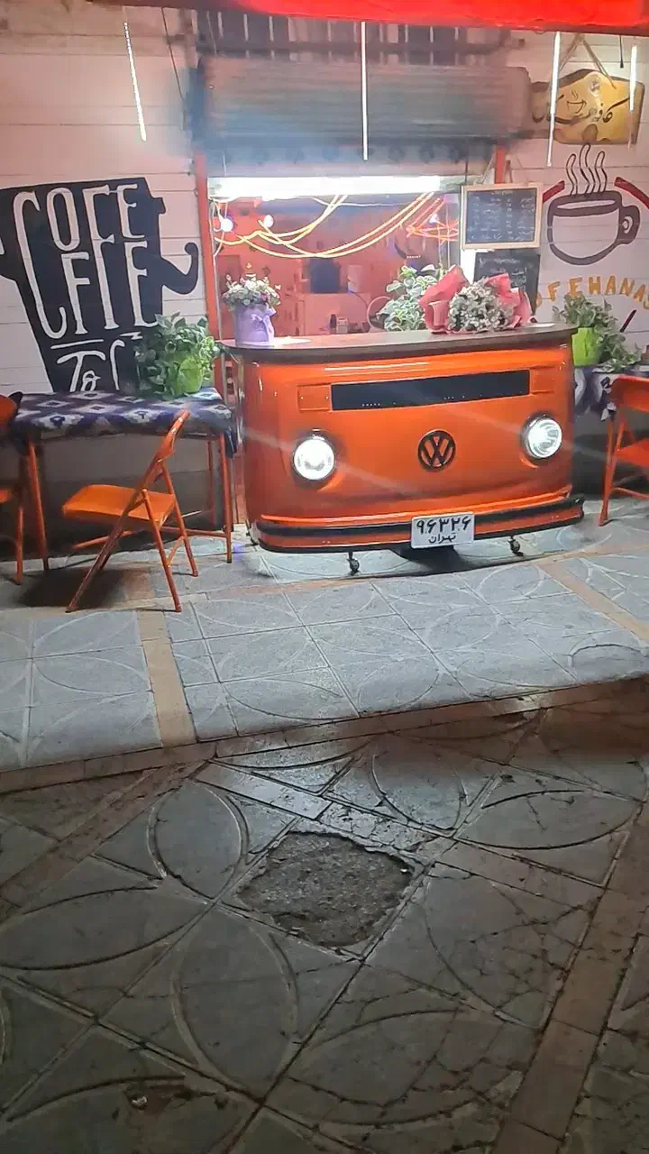 دکوری فولکس تی ۲|صنایع دستی و سایر لوازم تزئینی|تهران, منیریه|دیوار