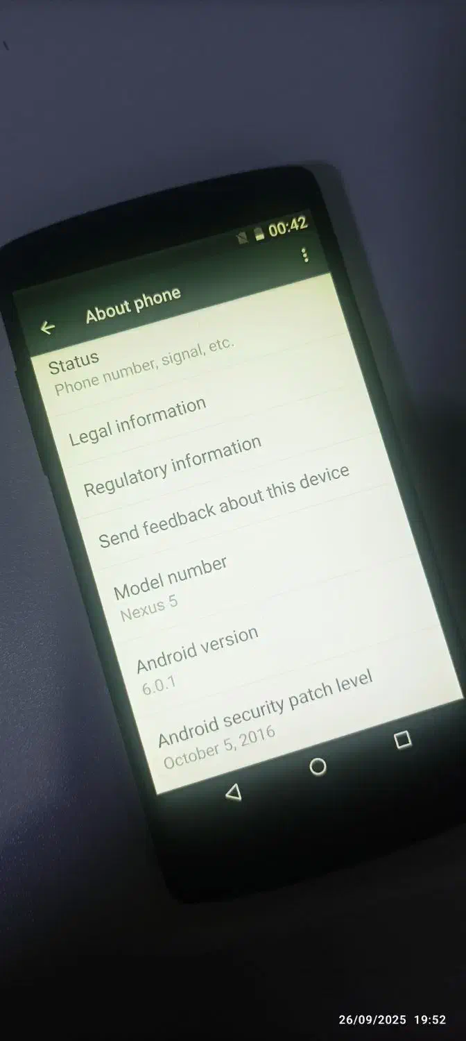 گوشی nexus 5 الجی|موبایل|تهران, ظفر|دیوار