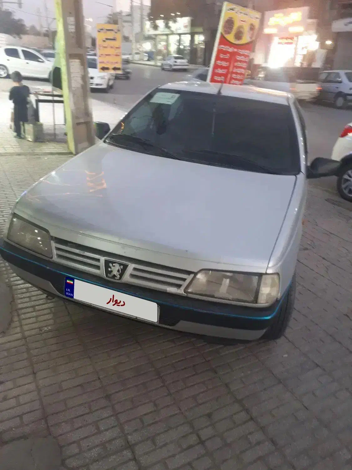 پژو روا سال مدل ۹۰در کرمانشاه|خودرو سواری و وانت|مهران (ایلام), |دیوار