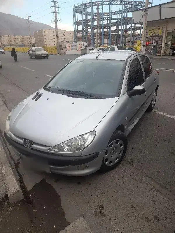 پژو ۲۰۶ مدل ۱۴۰۰|خودرو سواری و وانت|فردیس, نگارستان|دیوار