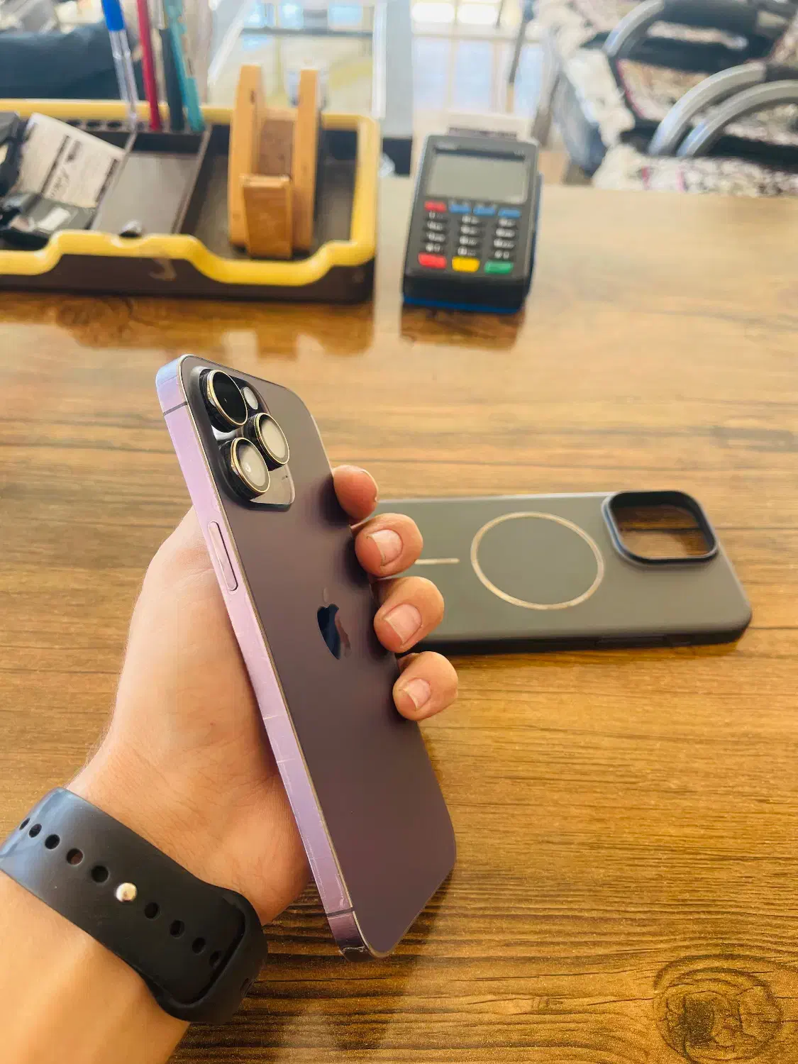 ایفون 14پرومکس درحد صفر|موبایل|مهاباد (آذربایجان غربی), |دیوار