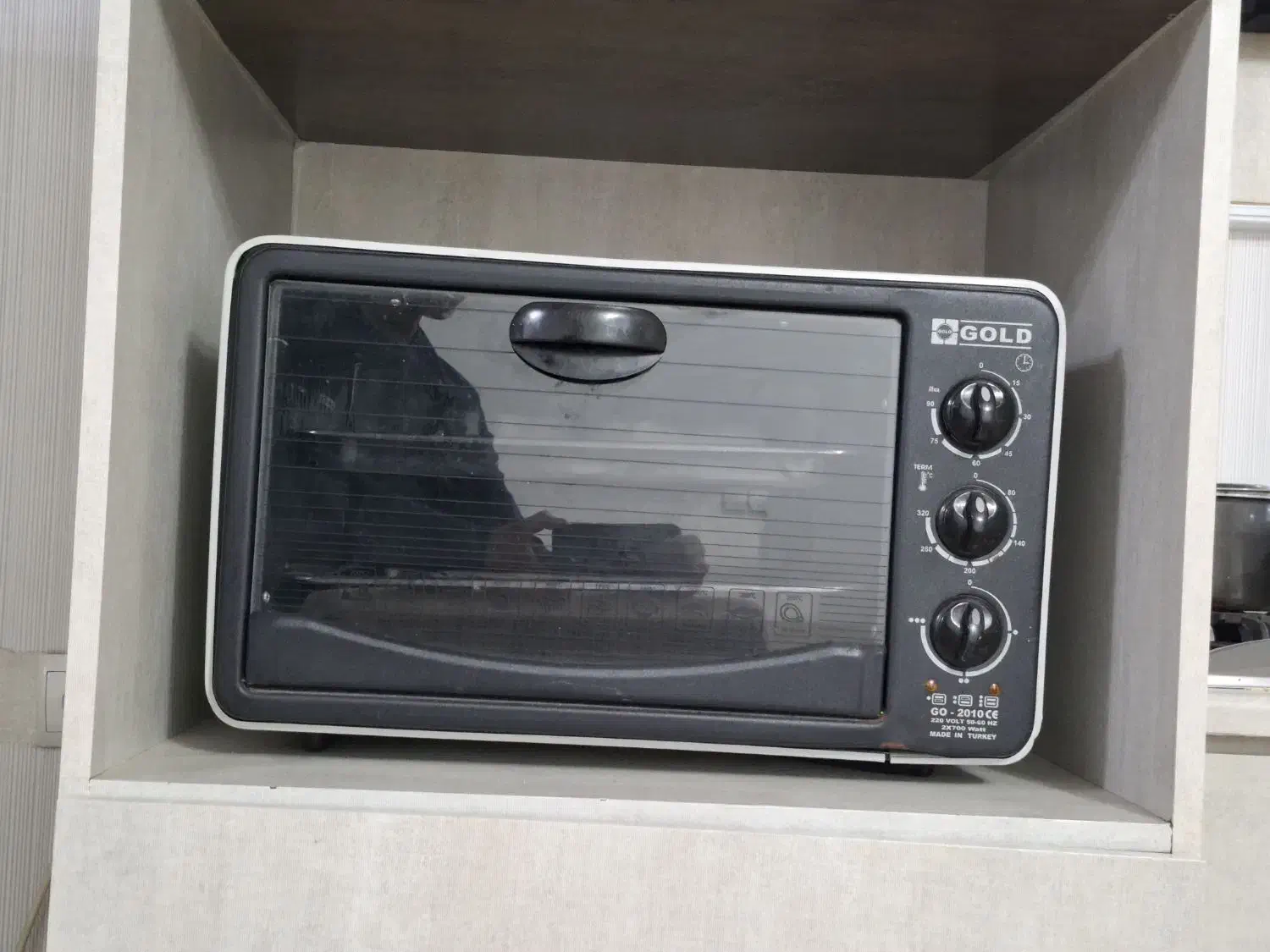 توستر گلد اصل ترکیه|اجاق گاز و لوازم برقی پختوپز|رشت, جهاد|دیوار