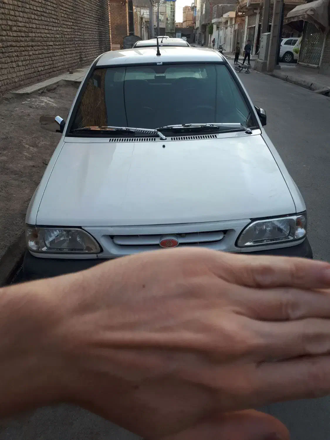 پراید صبا سفید|خودرو سواری و وانت|مشهد, شهید قربانی|دیوار