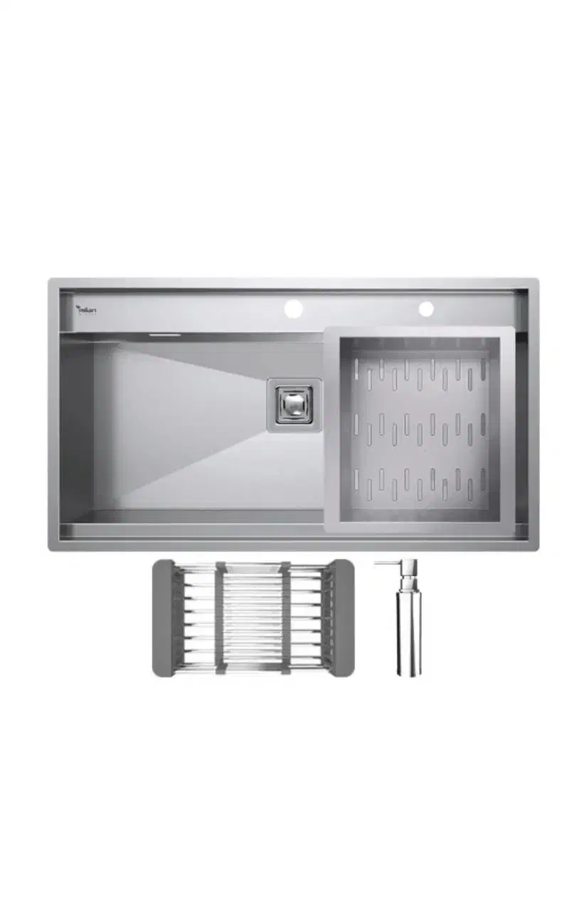 سینک ۹۰ سانت باکسی دست ساز مدل s90|مصالح و تجهیزات ساختمان|تهران, نیروی هوایی (پیروزی)|دیوار