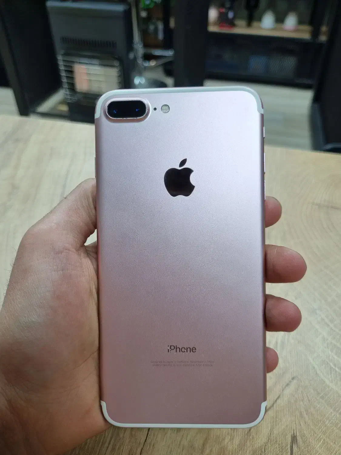 آیفون 7 پلاس 256 تمیز و درحد|موبایل|کرج, فاز ۳ گوهردشت|دیوار