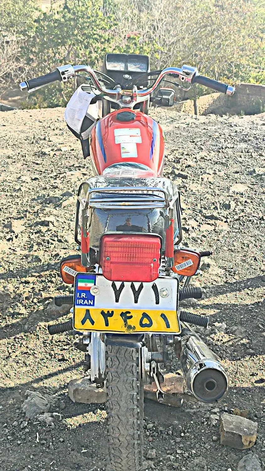 موتور 125|موتورسیکلت|سبزوار, گلشن|دیوار