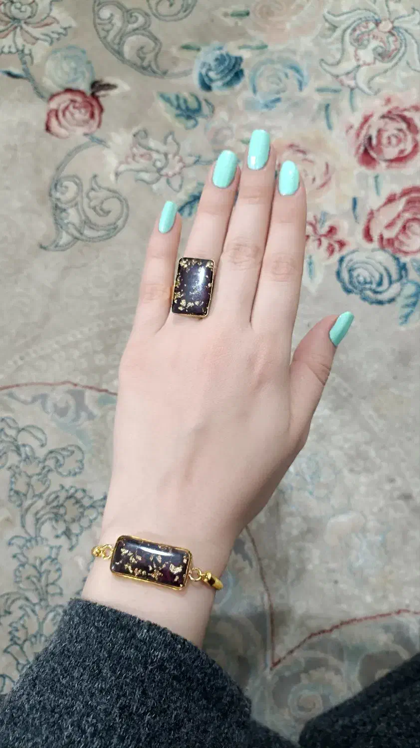 انگشتر|بدلیجات|شیراز, لب آب|دیوار