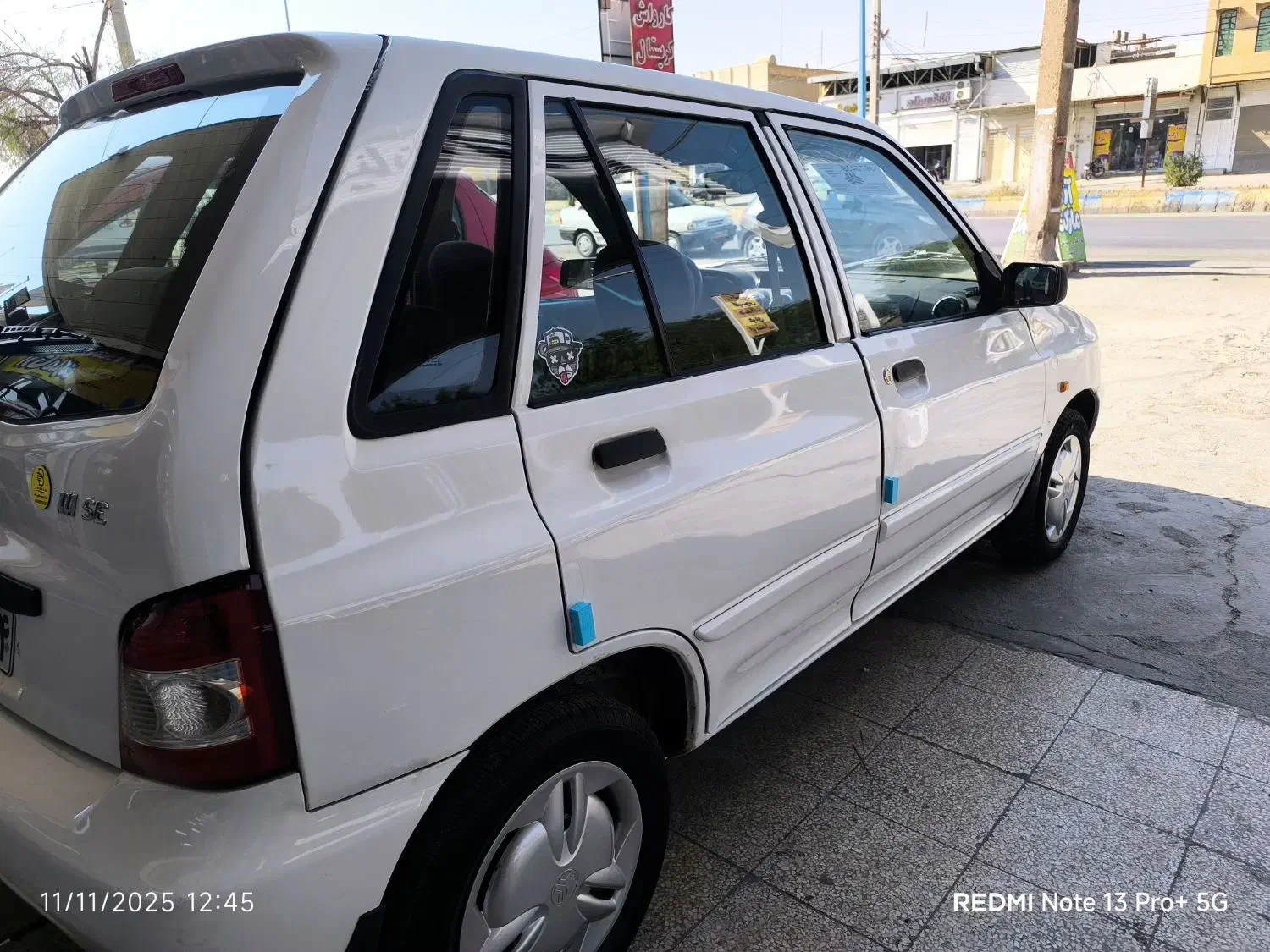 پراید 111 مدل 93|خودرو سواری و وانت|بهبهان, |دیوار