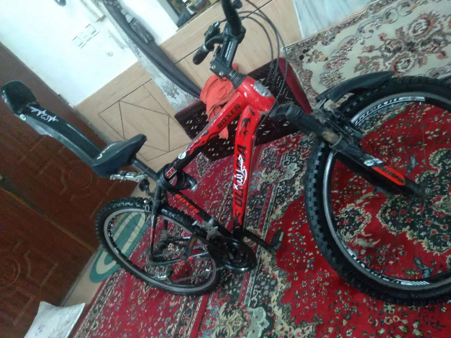 دوچرخه در حد نو|دوچرخه، اسکیت، اسکوتر|خواف, |دیوار