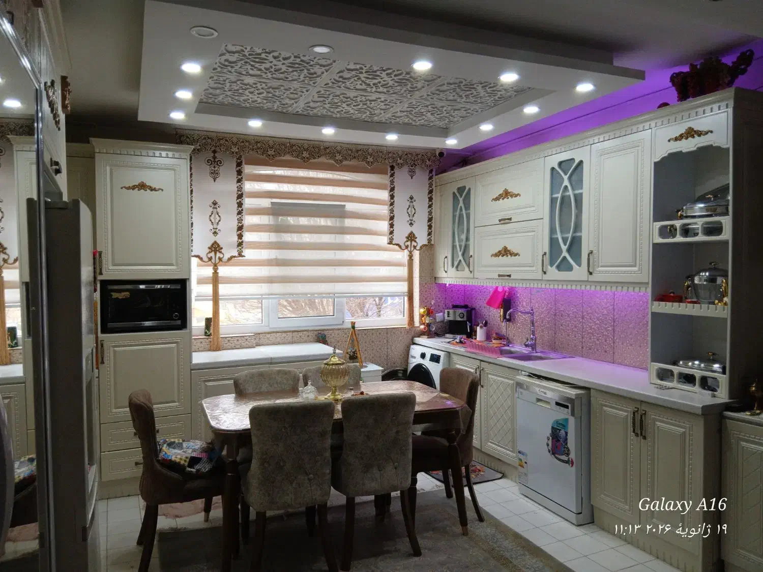 پرده زبرا|پرده، رانر، رومیزی|کرج, فاز ۴ مهرشهر|دیوار