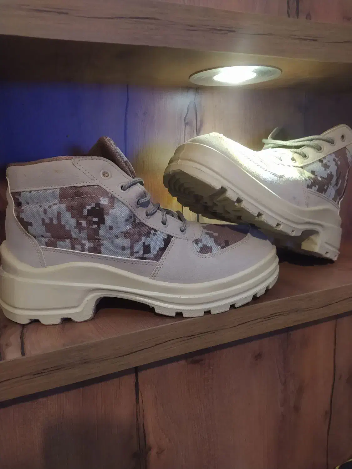 پوتین آمریکایی سایز ۴۱ نو نو پا نخورده|کیف، کفش، کمربند|کرج, شهرک دریا|دیوار