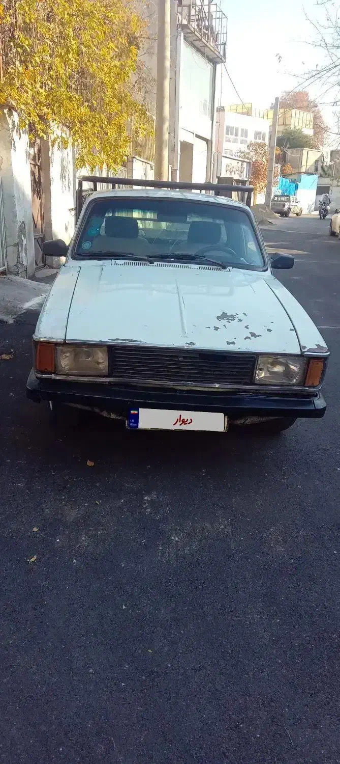 پیکان وانت دوگانه سوز مدل ۸۸ کاملا سالم|خودرو سواری و وانت|ورامین, ورامین|دیوار