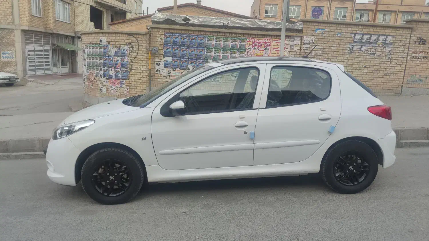 207 پانا|خودرو سواری و وانت|بوکان, |دیوار