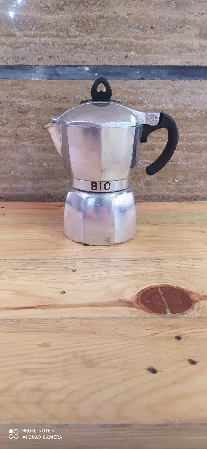 قهوه ساز قهوه جوش موکاپاد|قوری، کتری، قهوهساز دستی|شاهینشهر, نبوت|دیوار