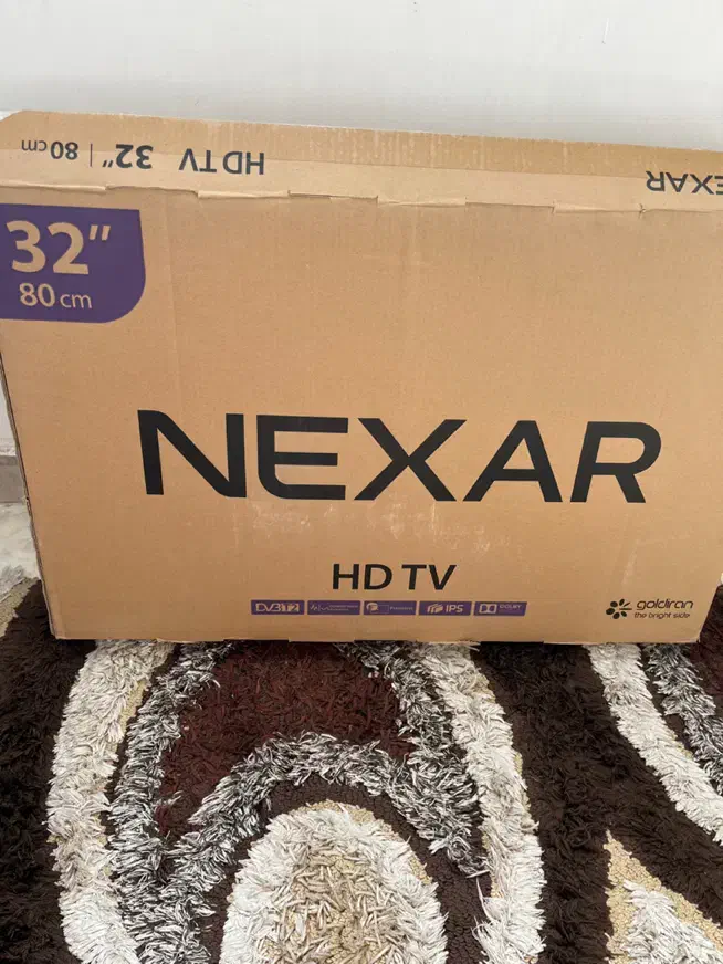 تلویزیون ۳۲اینچ|تلویزیون و پروژکتور|هشتگرد, فاز ۷ مهستان|دیوار