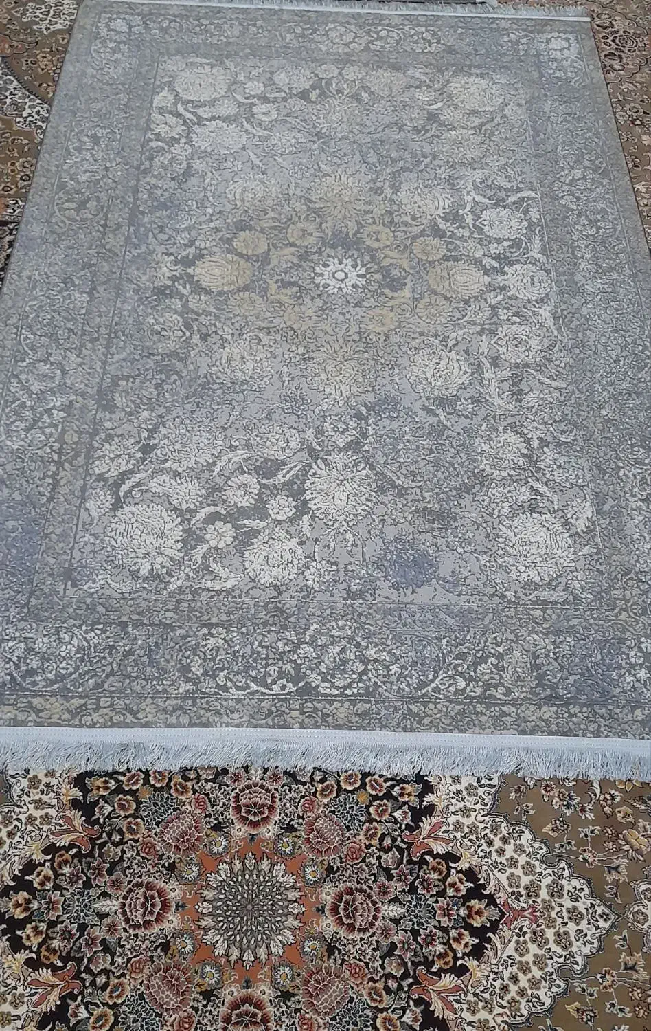 فرش فرشینه 4متری|فرش|گرگان, |دیوار