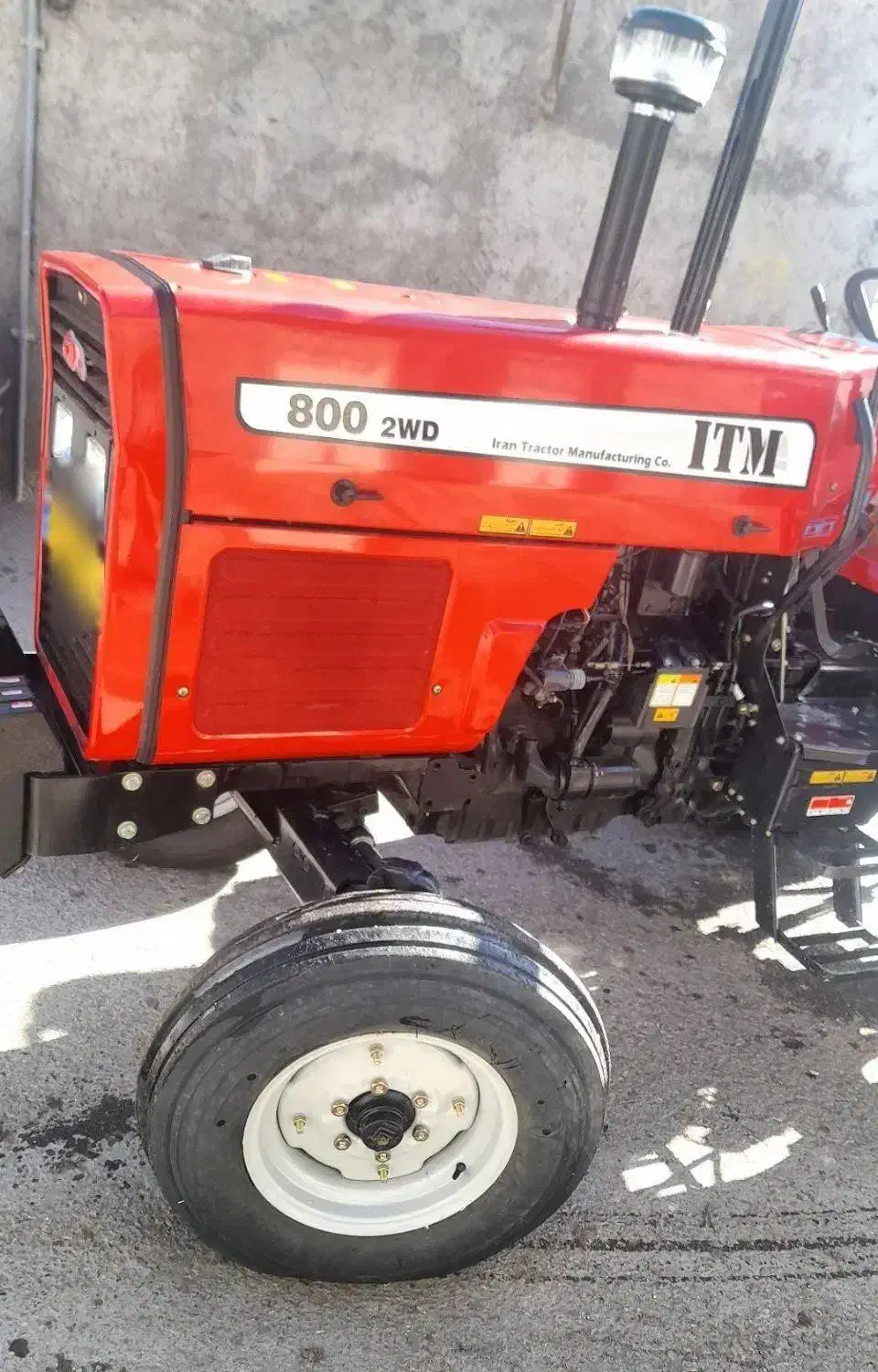 تراکتور خشک ۸۰۰|خودرو سنگین|هریس, |دیوار