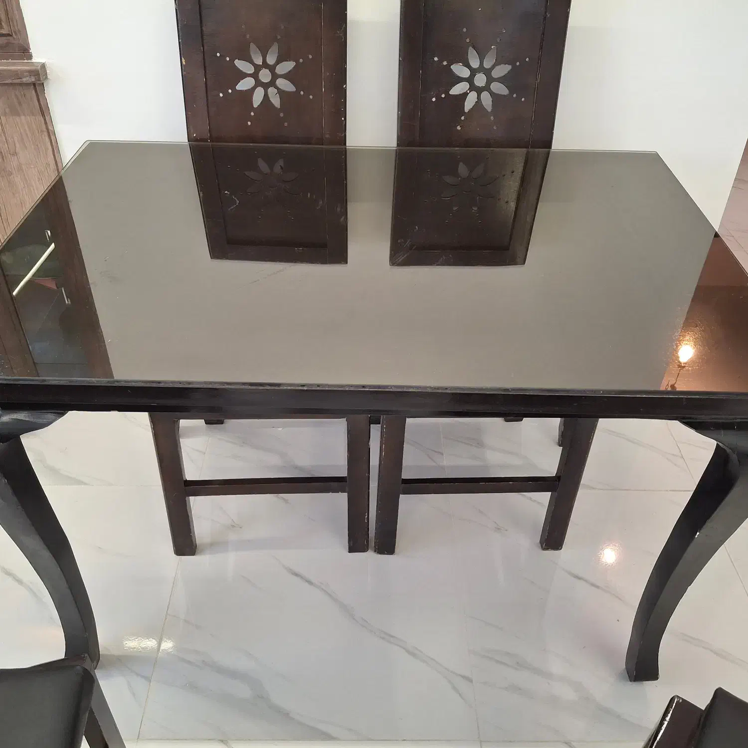 میز ناهار خوری|میز و صندلی غذاخوری|پردیس, فاز ۳|دیوار