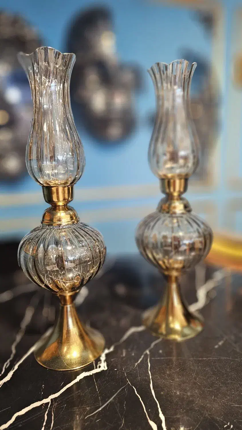 شمعدان جفتی جدید عمده و تک شمعدانی|صنایع دستی و سایر لوازم تزئینی|مشهد, توس (بلوار توس)|دیوار