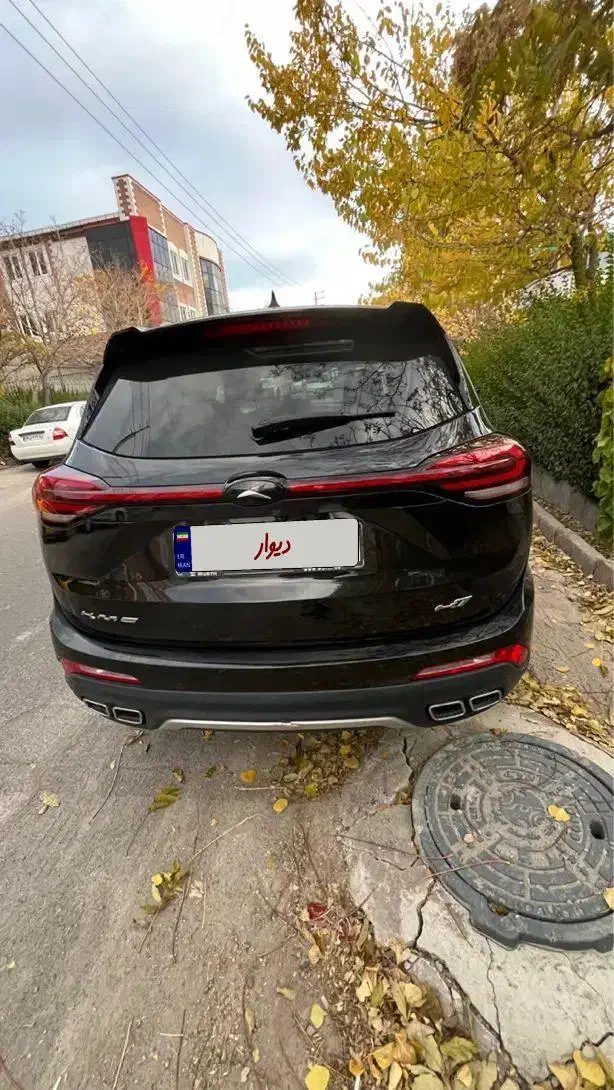 کی ام سی مدل ۱۴۰۲|خودرو سواری و وانت|تبریز, |دیوار