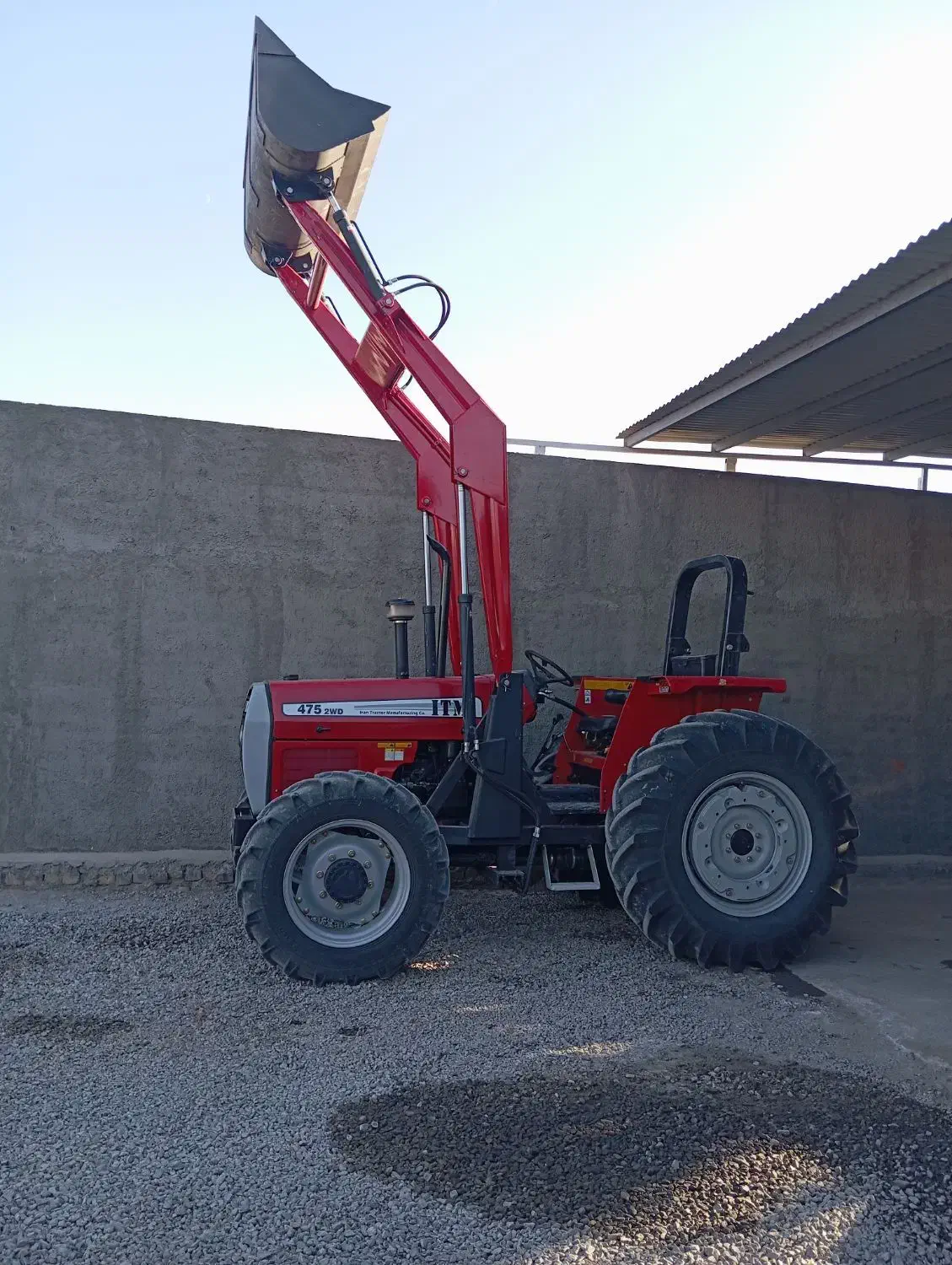 تراکتور 475 جفت مدل 1402|خودرو سنگین|اسلامشهر, ملکآباد|دیوار