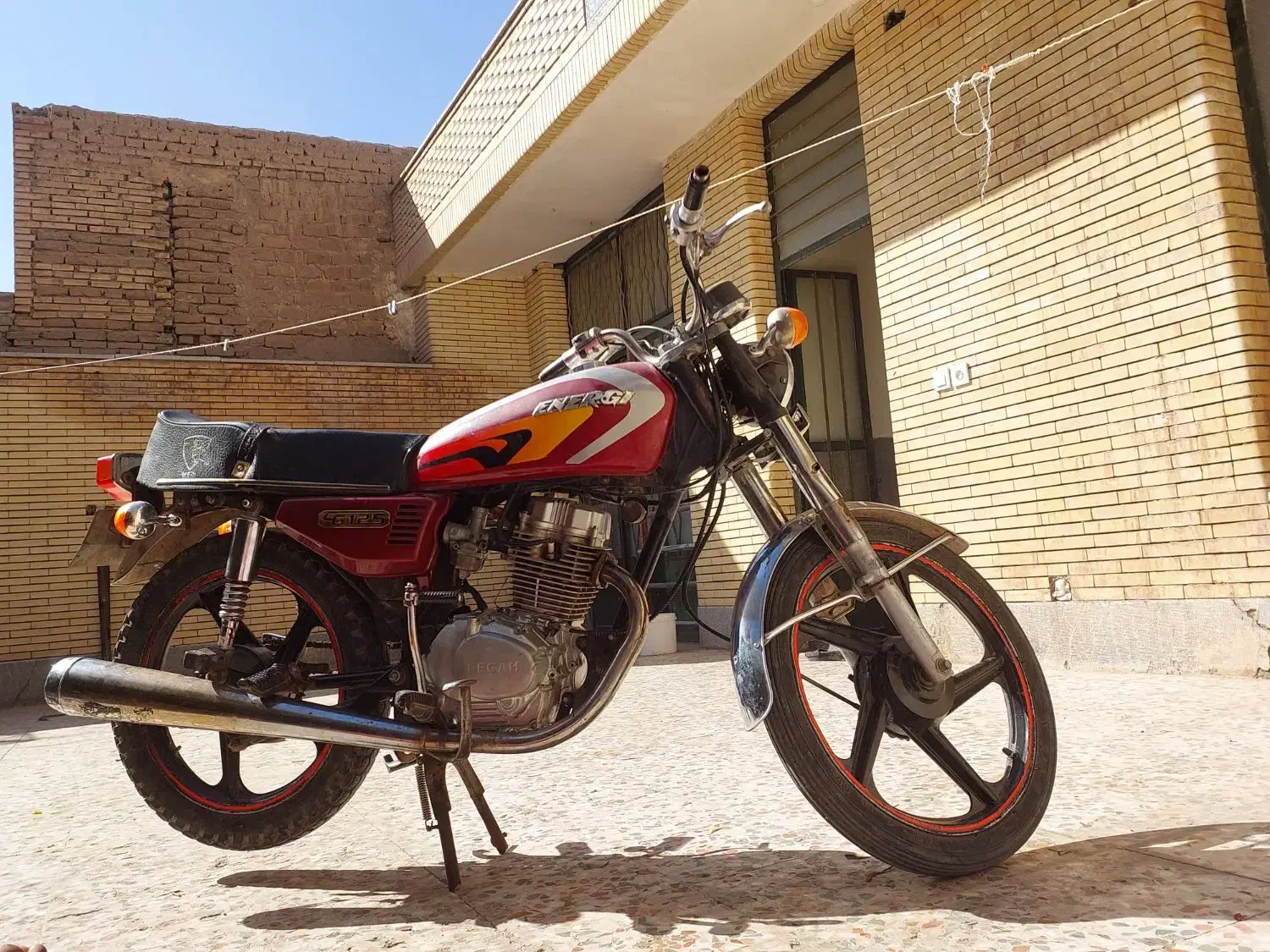 موتور ۱۲۵|موتورسیکلت|کرمان, |دیوار