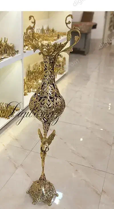 گلدان برنز|کلکسیون و سرگرمی|اهواز, کمپلو شمالی|دیوار