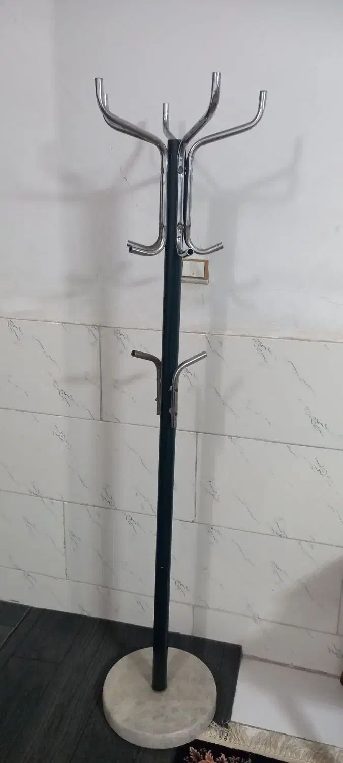 چوب لباسی عمودی|بندرخت و رخت‌آویز|گلستان (تهران), |دیوار