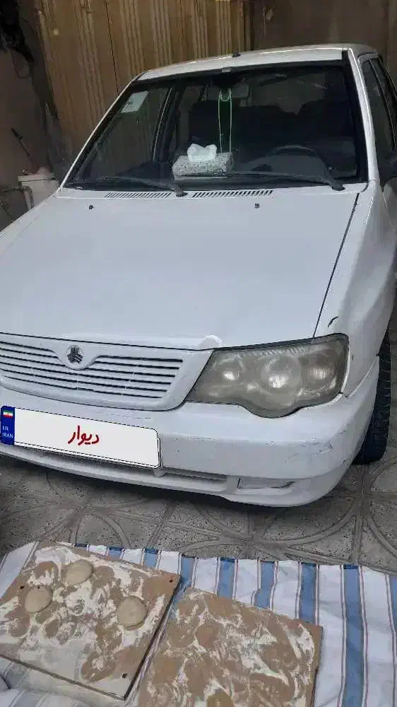 فروش ۱۱۱ مدل ۹۳ ایزوگام دارفقط معاوضه با پراید دوگ|خودرو سواری و وانت|فسا, |دیوار