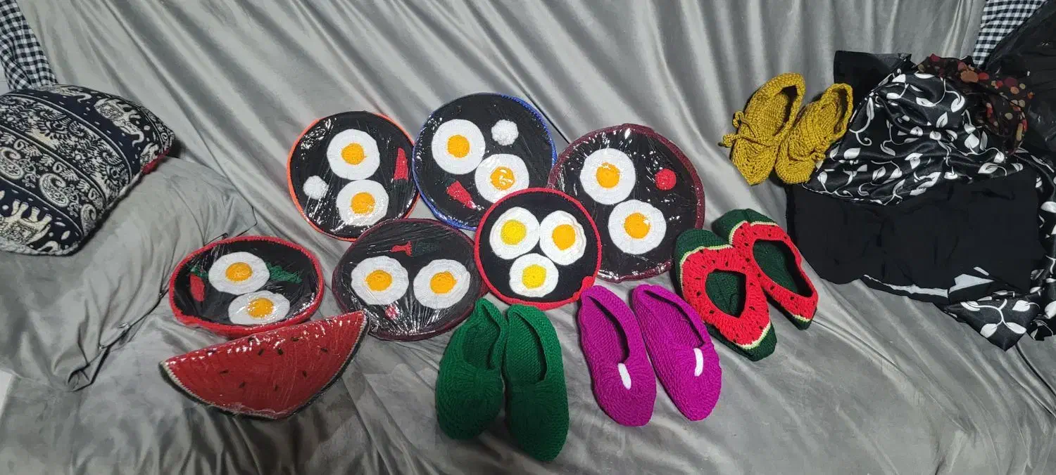 مدل های بافتنی با قلاب. کار دست|لوازم خیاطی و بافتنی|اصفهان, رکن الدوله شرقی|دیوار