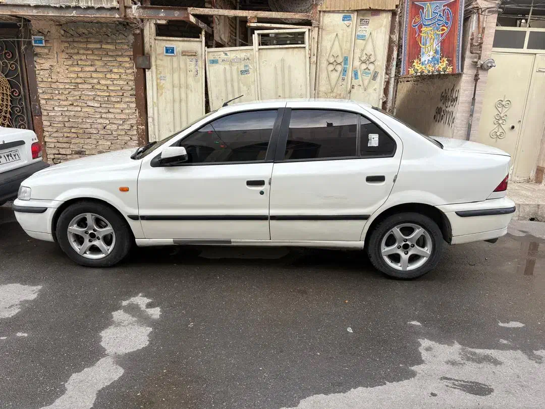 سمند مدل1388.  LX|خودرو سواری و وانت|قرچک, زیبا شهر|دیوار