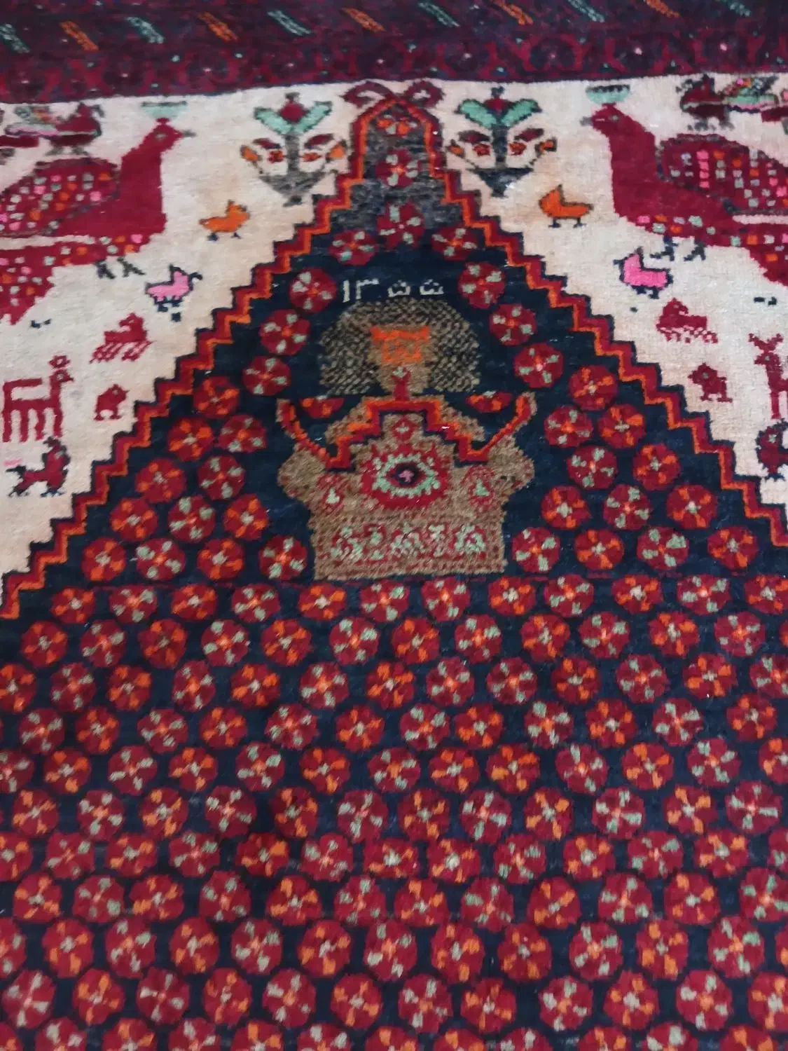 قالیچه|فرش|تهران, سنگلج (شاپور)|دیوار