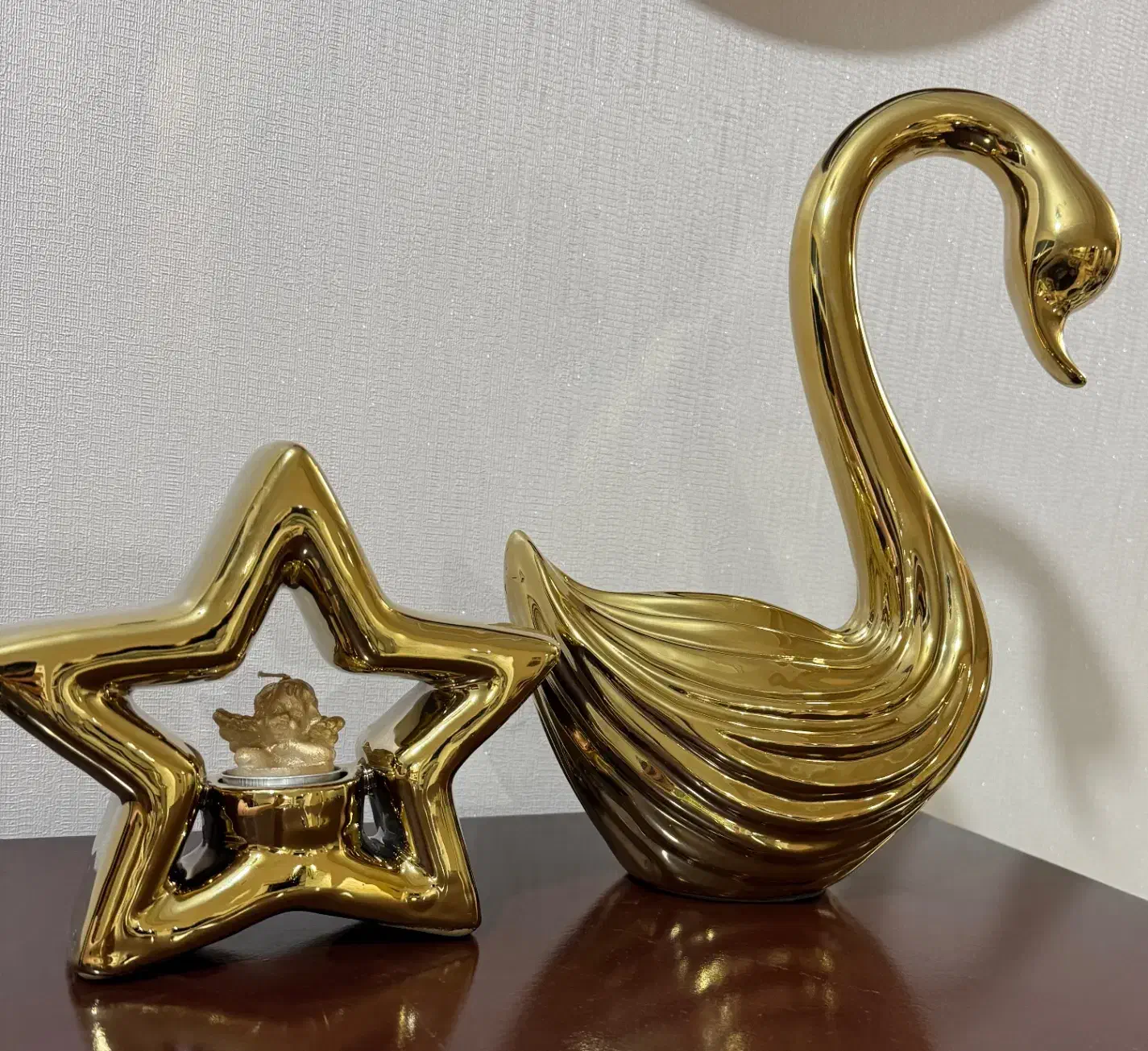 دوعدد دکوری نو|مجسمه، تندیس، ماکت|ساوه, |دیوار