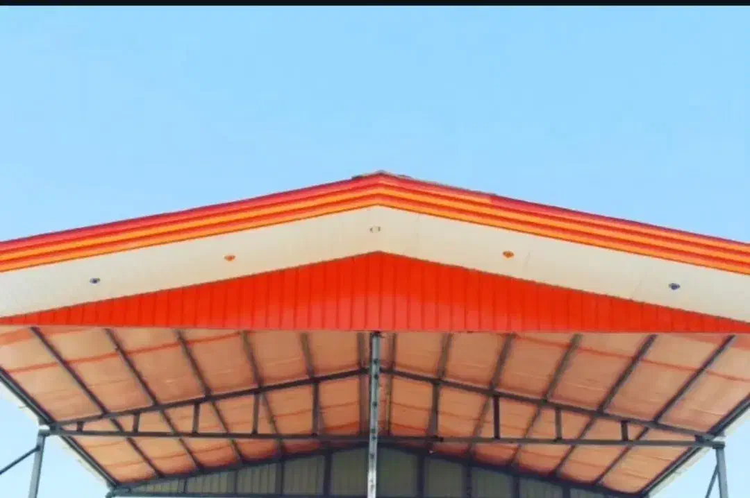 شیروانی و اسکلت فلزی|خدمات پیشه و مهارت|ساوه, |دیوار