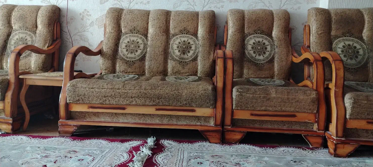 مبل|مبلمان خانگی و میز عسلی|نجف‌آباد, قدس|دیوار