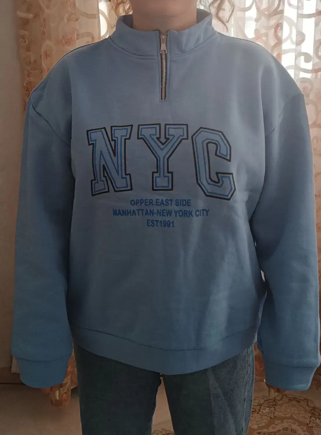 دورس نیم زیپ NYC|لباس|قزوین, |دیوار