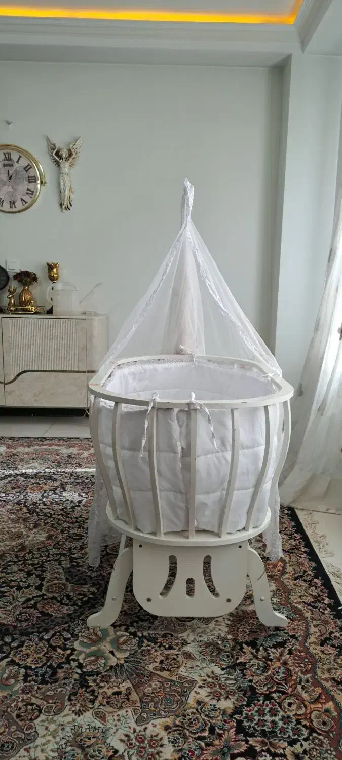 گهواره و سرویس خواب|اسباب و اثاث بچه|پردیس, فاز ۸|دیوار