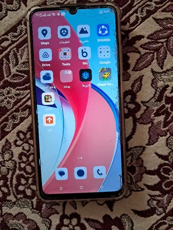 ریلمی سی۶۱ رم ۶|موبایل|تهران, قصر فیروزه ۲|دیوار