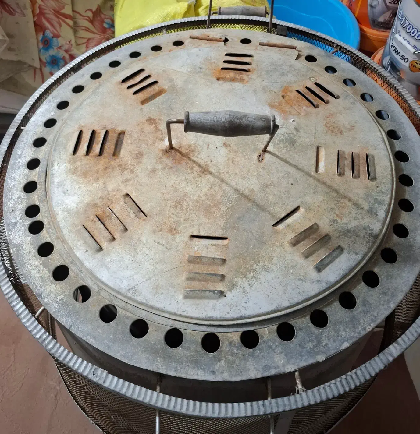 تنور گازی|اجاق گاز و لوازم برقی پختوپز|لنجان, |دیوار