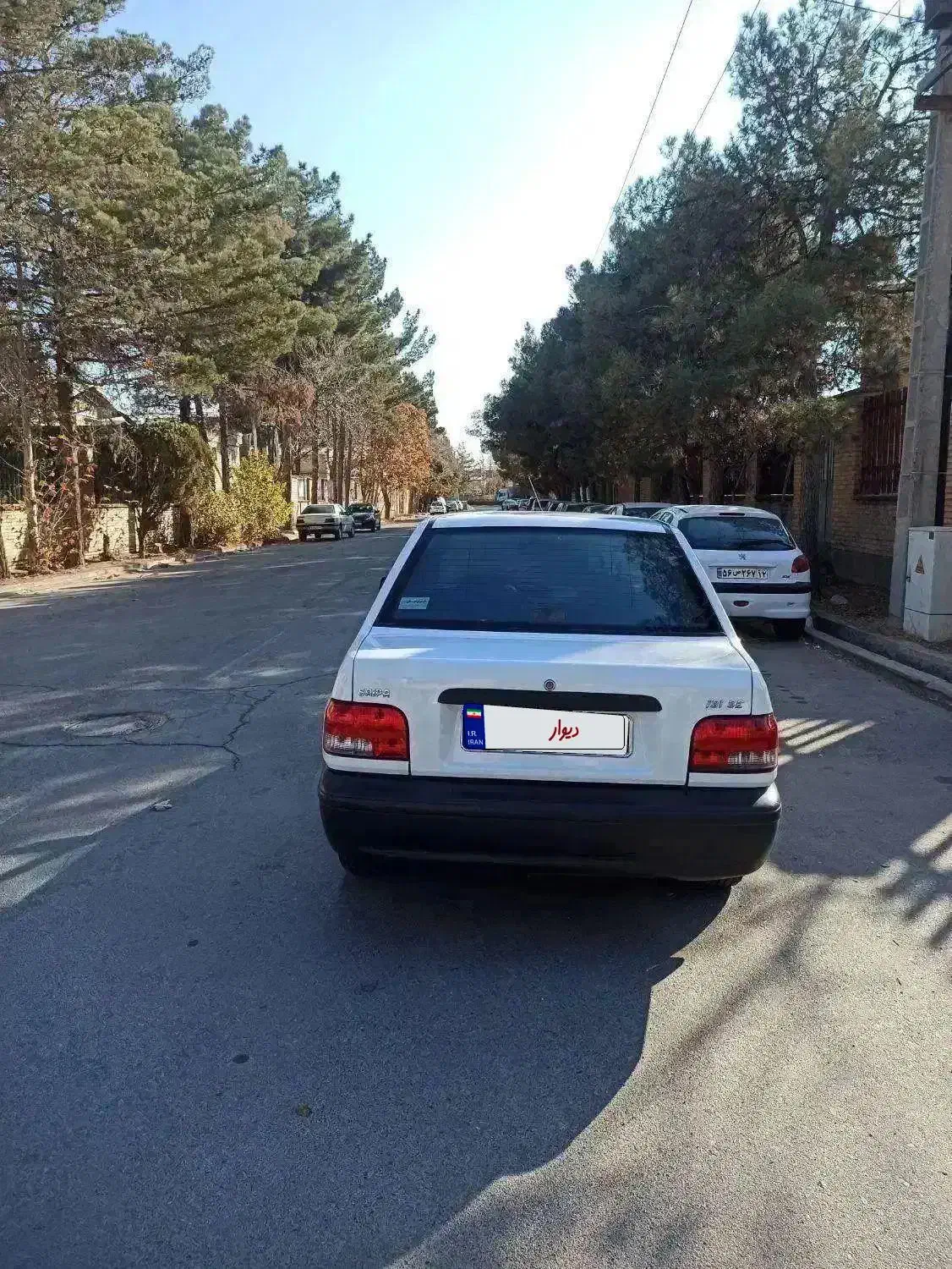 پراید ۱۳۱ مدل ۹۷ دوگانه دستی بدون رنگ شاسی پلمپ|خودرو سواری و وانت|نیشابور, دارایی|دیوار